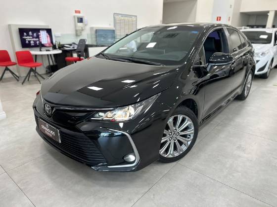 TOYOTA COROLLA 2.0 VVT-IE FLEX XEI DIRECT SHIFT TOYOTA COROLLA 2.0 VVT-IE FLEX XEI DIRECT SHIFT